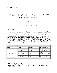 Taxonomy of Clinically Relevant Microorganisms*