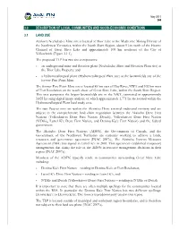03 Thor Lake Project DAR Description of Local Communities and Socio-Economic Conditions