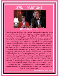 275. – Part One