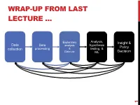 Graphs, & Networks 10 and Now!