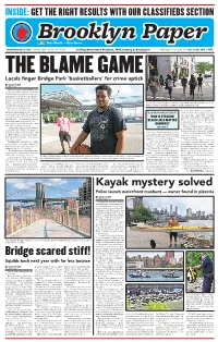 Kayak Mystery Solved