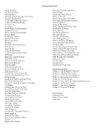 Liturgical Music