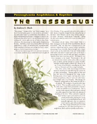 The Massasauga Rattlesnake
