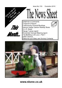 The News Sheet, We Enclose a Copy of the New Name and Address List of Society Members