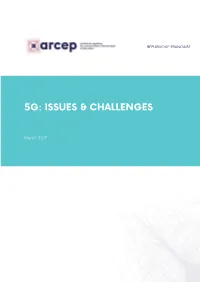 5G: Issues & Challenges