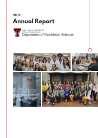 Annual Report Summary