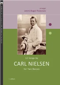 CARL NIELSEN for Two Basses