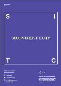 Sculpture in the City Map A3
