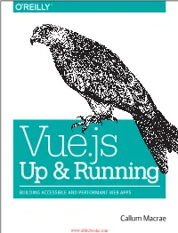Vue.Js up & Running