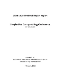 Draft Environmental Impact Report