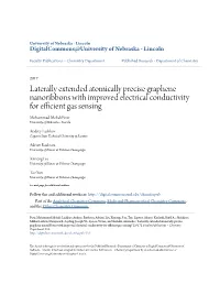 Laterally Extended Atomically Precise Graphene Nanoribbons With