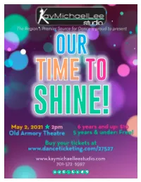 Spring Recital Packe