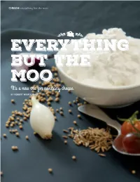 Everything but the Moo