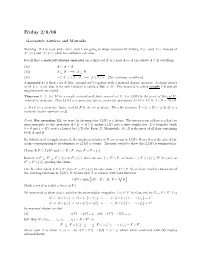 Matroids and Geometric Lattices