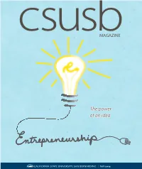 The Power of an Idea