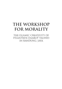 The Workshop for Morality
