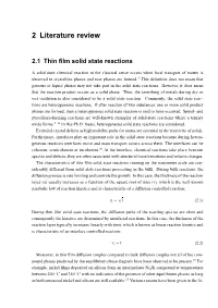 2 Literature Review