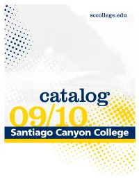 SCC Catalog 2009 2010.Pdf