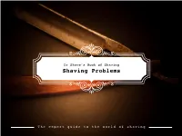 Shaving-Problems.Pdf