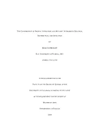 The Convergence of Digital Literature and Net Art: Networked Creation