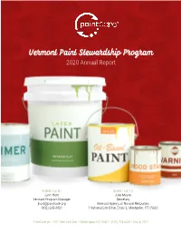 2020 Calendar Year Annual Report