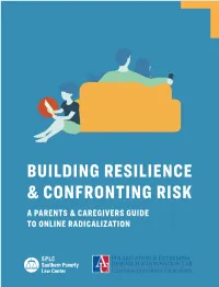Building Resilience & Confronting Risk