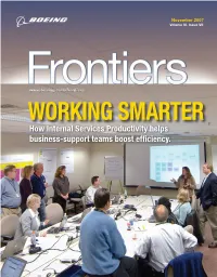 How Internal Services Productivity Helps Business-Support Teams Boost Efﬁ Ciency