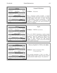 Patricia Seybold's UNIX in the Office