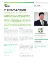 Pi DATACENTERS