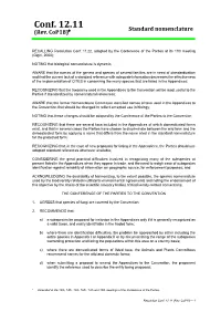 Resolution Conf. 12.11 (Rev