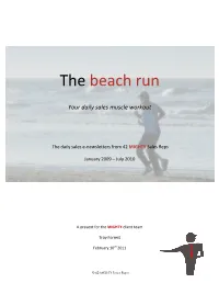 The Beach Run