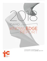 2018 Idaho KNOWLEDGE Report