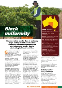 Block Uniformity