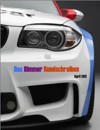 Dasbimmerrundschreiben