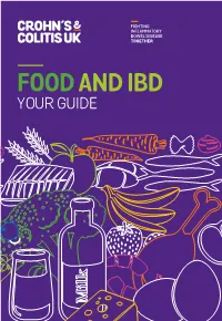 Food and Ibd Condition Your Guide Introduction