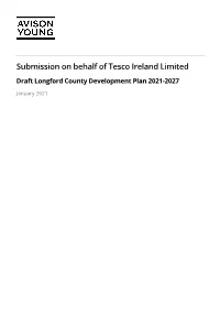 Submission on Behalf of Tesco Ireland Limited