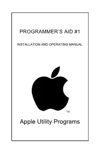 Apple Programmers
