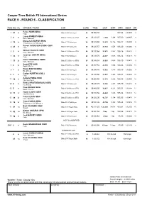 Round 6 - Classification
