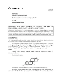 Vivelle Estradiol Transdermal System Contains Estradiol in a Multipolymeric Adhesive
