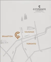 Brampton Toronto Vaughan
