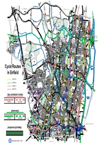 Cycle Routes in Enfield