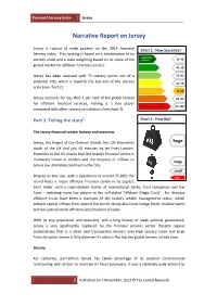 Narrative Report on Jersey