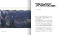The Challenges of a Transformation, Francis Rambert