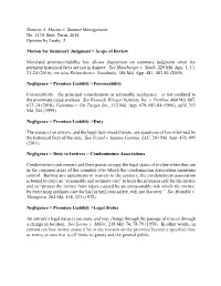 Damien A. Macias V. Summit Management, No