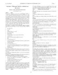 Department Operations Manual Chapter 3