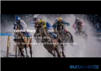 Events Diary