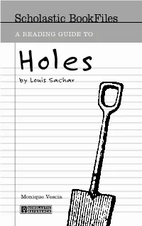 Holes Bookfiles Guide (PDF)