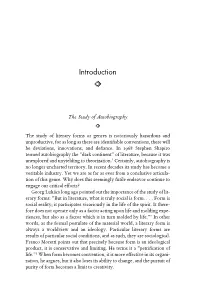 Introduction M