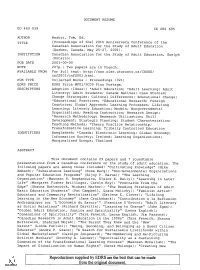 Reproductions Supplied by EDRS Are the Best That Can Be Made from the Original Document