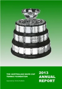 ADCTF Annual Report 2013